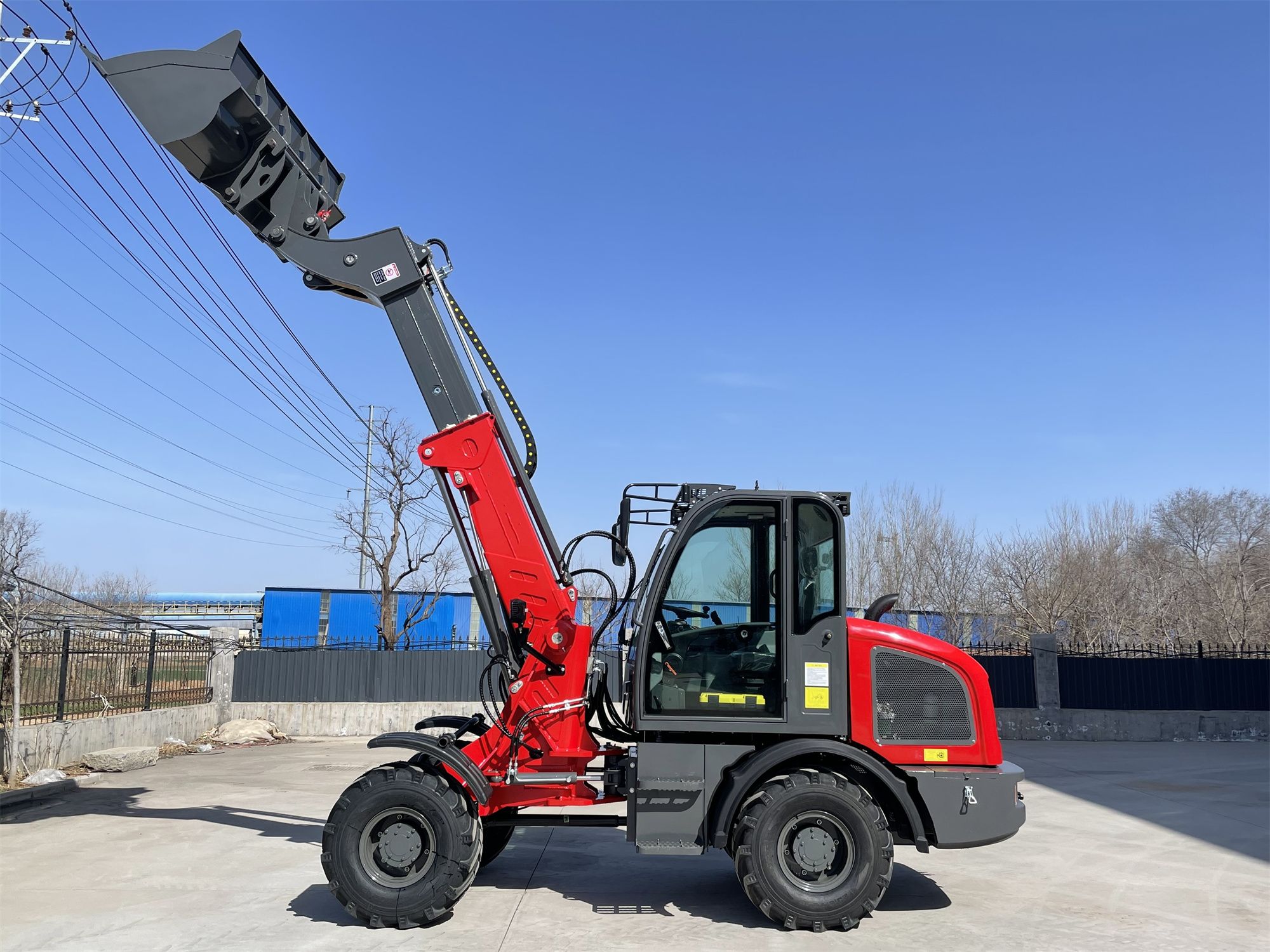 Teleskoplader 18T, 1800 kgs