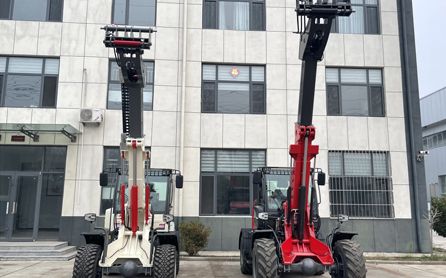 Unsere 18T- und 25T -Teleskoplader haben von unseren geschätzten Kunden zunehmend Lob und Anbetung erhalten.