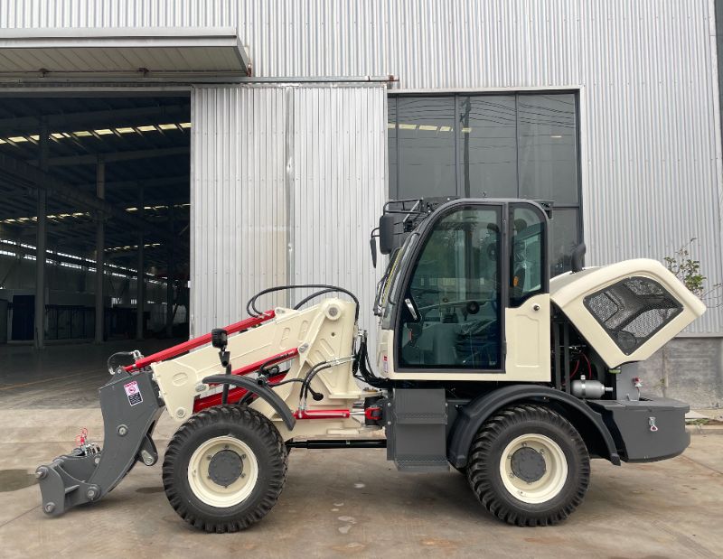 Teleskoplader 18t