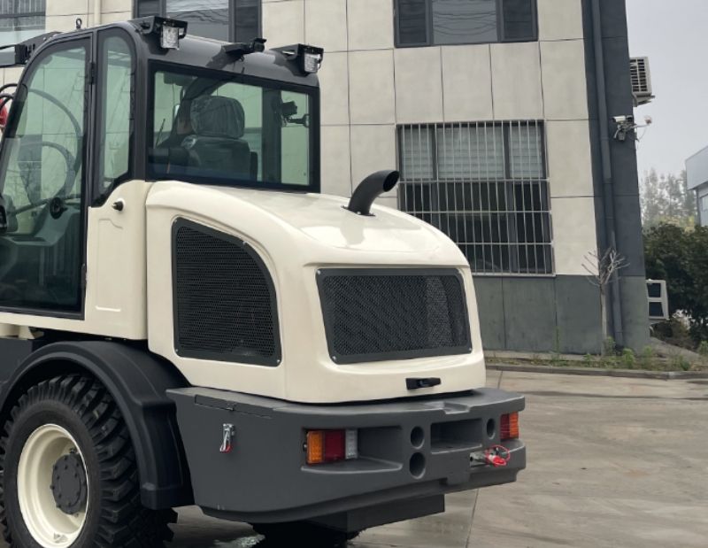 Teleskoplader 18t