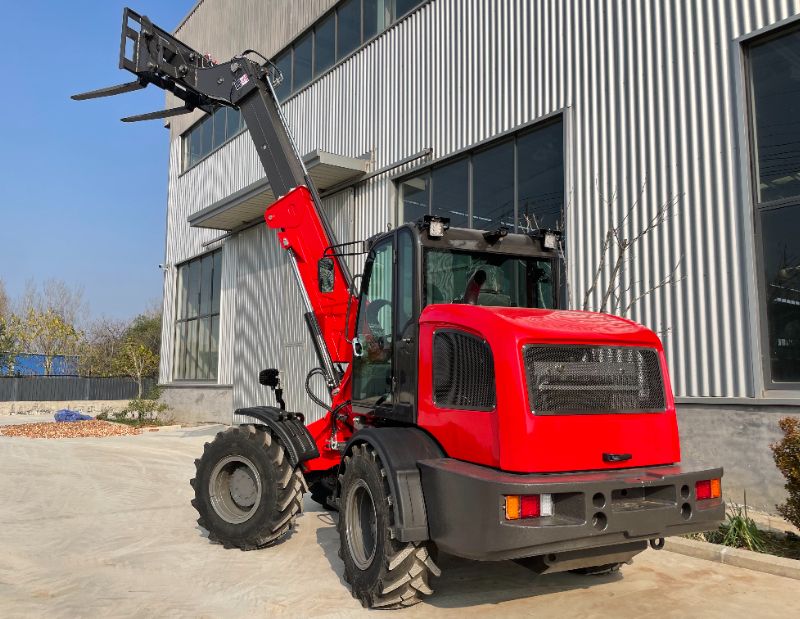 Teleskoplader 25t