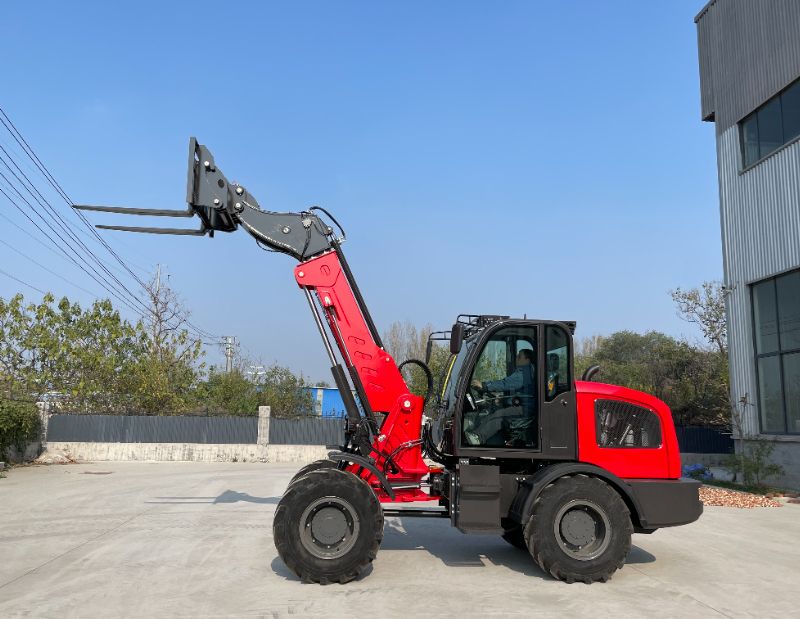 Teleskoplader 25t